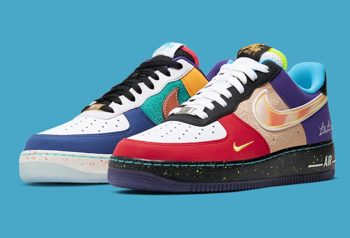 Ovrnundr's tweet photo. Nike Air Force 1 Low “What The LA” ✨ 

RETURNING:

• $125
• Holiday 2026 https://t.co/884kXFukUU