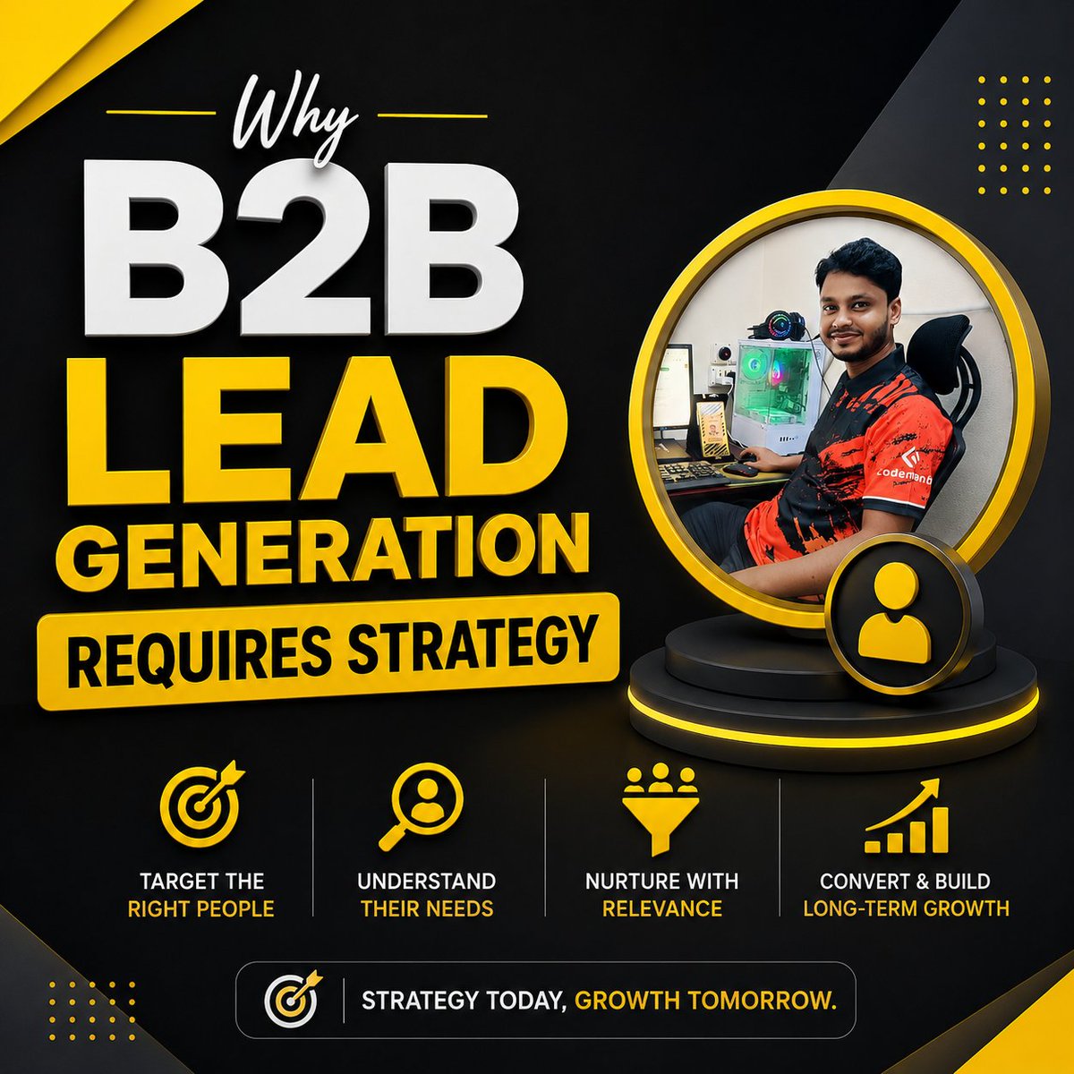 sujonchandrabds's tweet photo. The Role of LinkedIn Sales Navigator in Lead Research
Are you struggling to find the right prospects for your business?
LinkedIn Sales Navigator helps identify decision-makers, target ideal clients.
#LinkedInSalesNavigator #SujonChandra #LeadResearch #B2BLeadGeneration https://t.co/CMt4jqmOD9