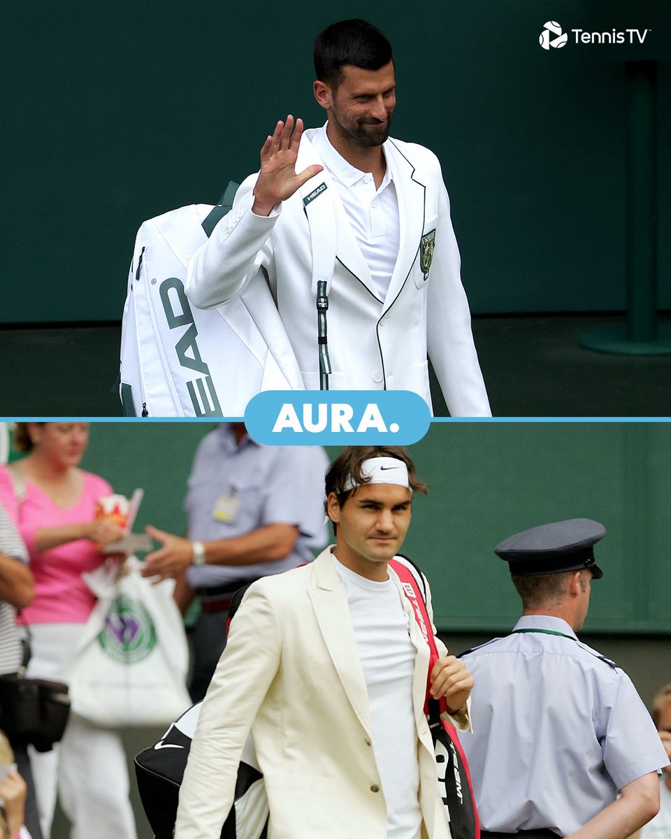 TennisTV's tweet photo. Some things you can’t teach 😮‍💨🧼

@Wimbledon #Wimbledon https://t.co/KYUcPJAeDv