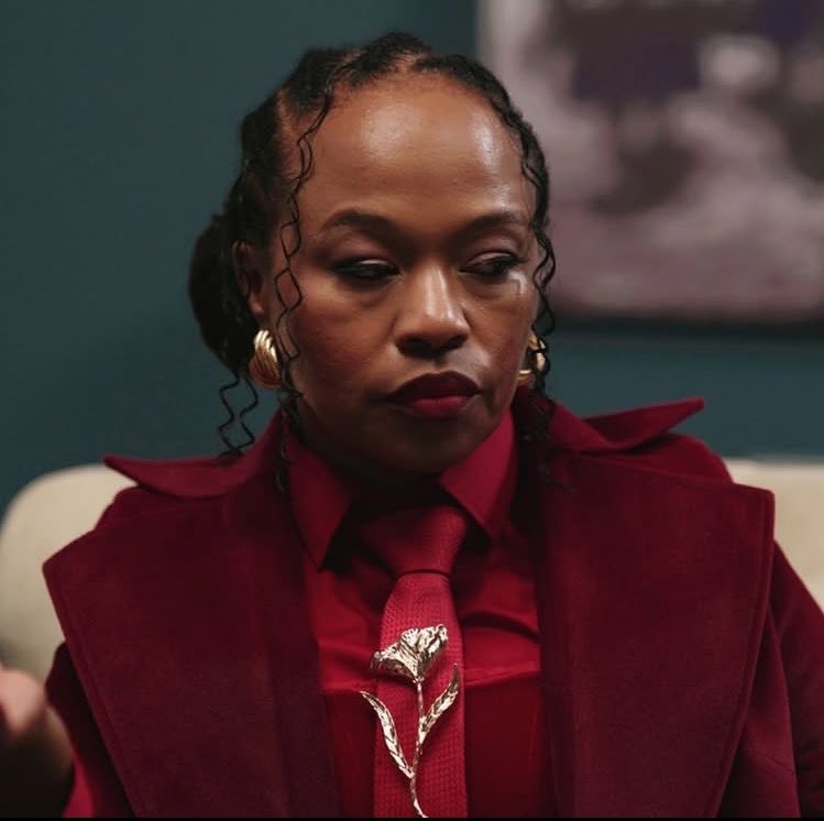 NomceboMasilel2's tweet photo. Cindy Dlathu is swinging the axe on the first episode 😭🔥. She’s already serving rage and we just arrived. 🤌🏾🥺😭😩 https://t.co/fUn4cXz6LD