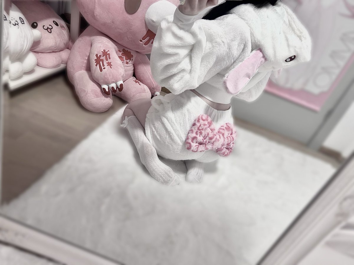 p1pchan's tweet photo. im a sugarbunny https://t.co/lf1jR6I6zs
