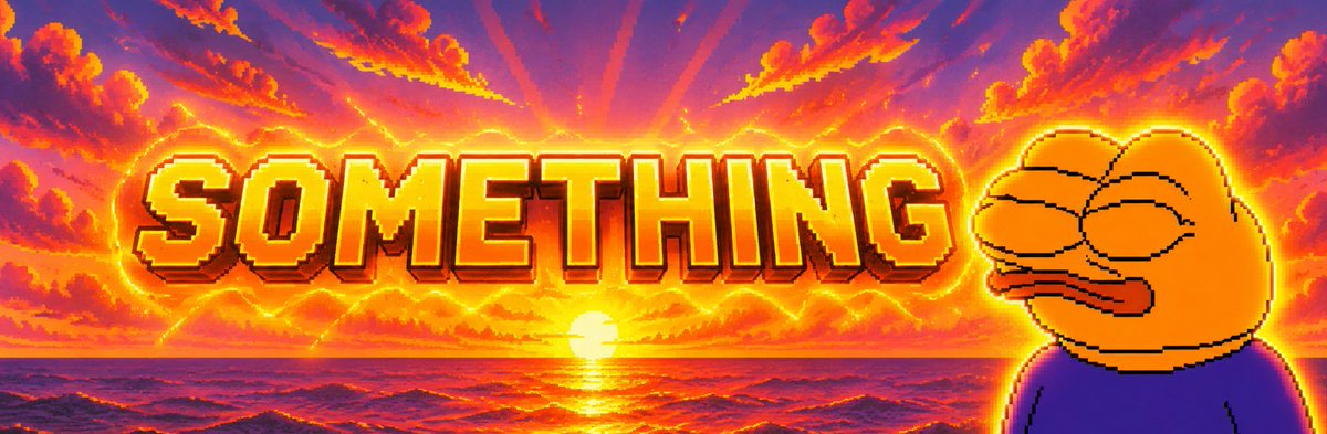 Bobonsol9's tweet photo. I noticed BONK is trying to make a comeback with Bepe running to 1.5M so I searched for the strongest narrative tied to them that I could find.

Their core motto has always been "Believe in Something."

I was the dev behind NOTHING, which ran to a $2M market cap during the last BONK meta. But this message is completely different.

This time, it's not about believing in nothing.

It's about believing in $SOMETHING.

It's more than just a slogan, it's the philosophy that helped build the BONK community in the first place. If BONK really is entering a new chapter, bringing that message back could be one of the strongest narratives to rally around.

https://t.co/NFedduFqab
