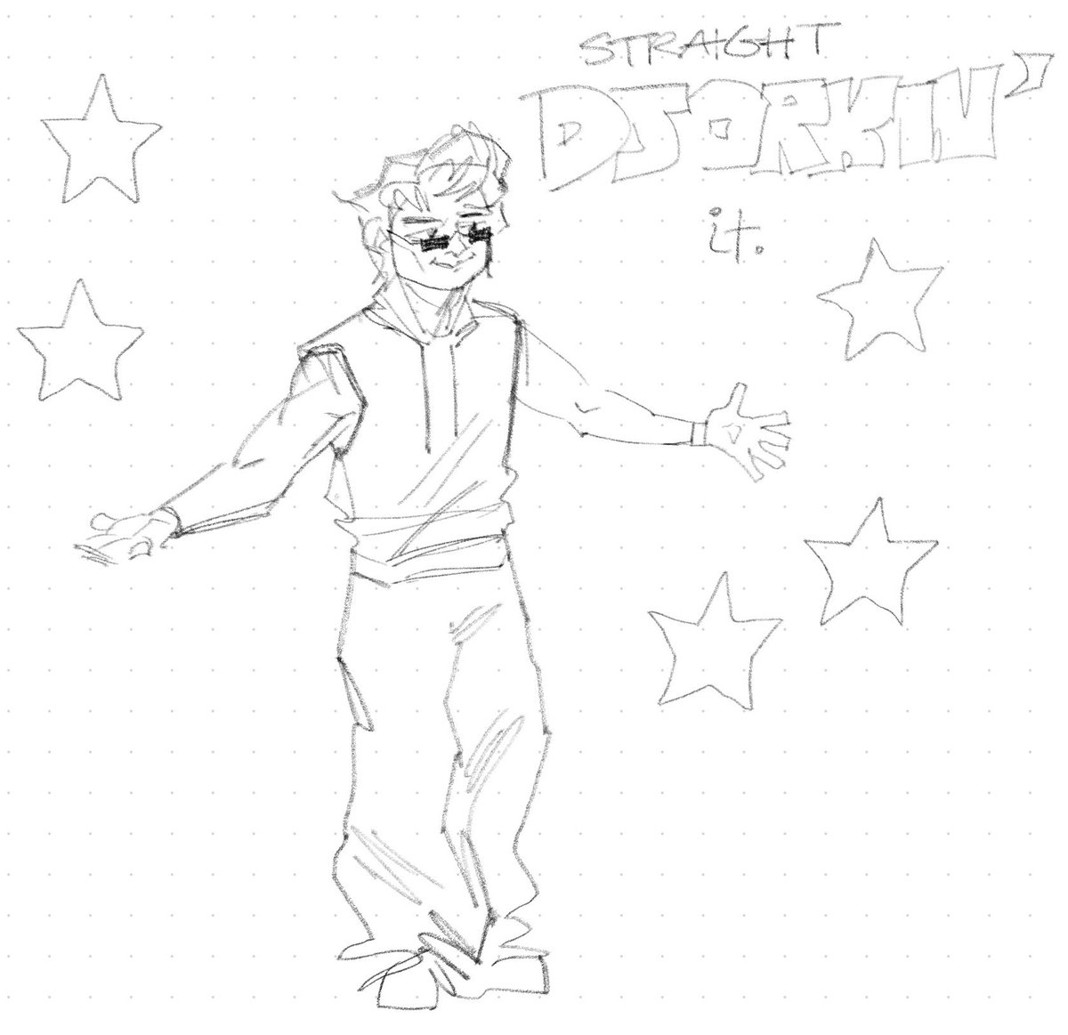 eggdjolk's tweet photo. Procrastination sketch https://t.co/9037dTevvr