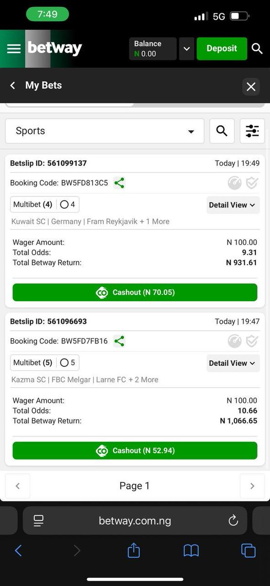 ManDiMaurice's tweet photo. @DONJAZZY @Betway_Nigeria We are good boss

My proof of work

ID = 07044179842

I staked responsibly

Now I'm waiting for Miracle @DONJAZZY https://t.co/BYzBgClBAb