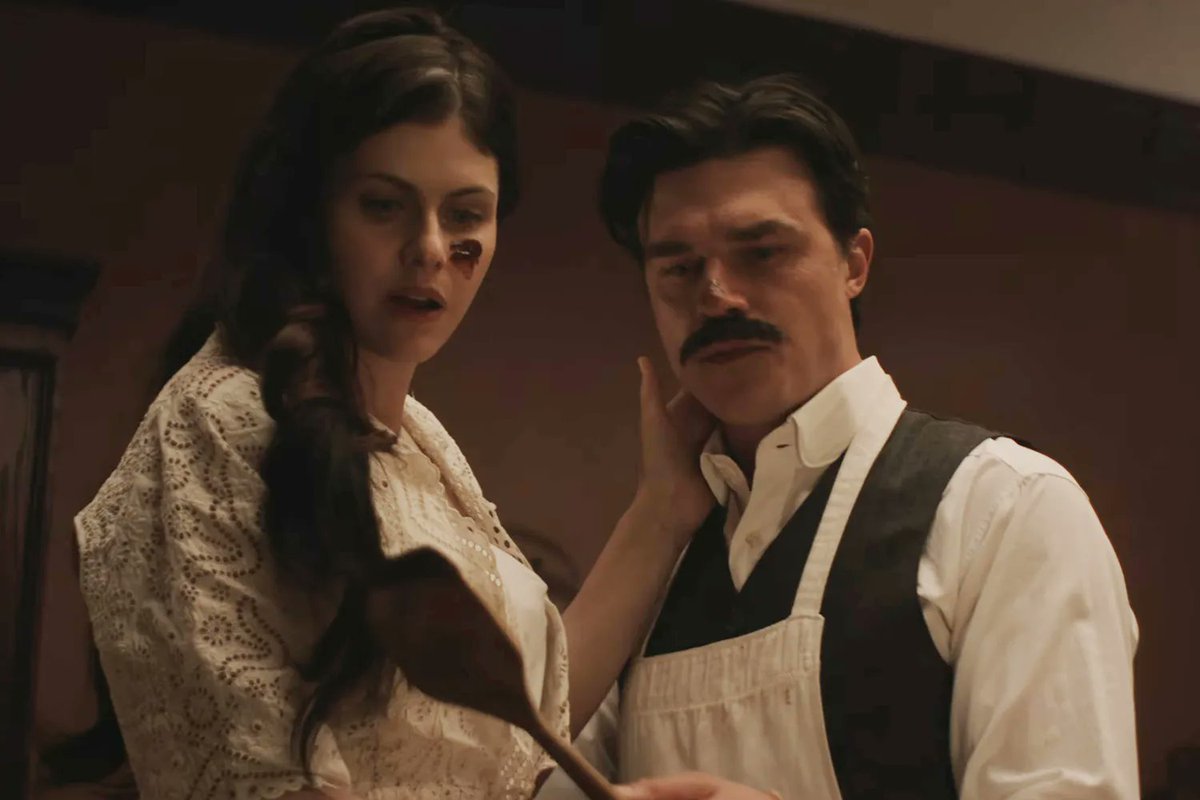 Finn_Wittrock__'s tweet photo. 🆕️🆕️🆕️
@FinnWittrock and @AADaddario in #HersheyMovie 
📸 Courtesy of @AngelStudiosInc

#finnwittrock #alexandradaddario #hershey https://t.co/Zc0e7Q77LA