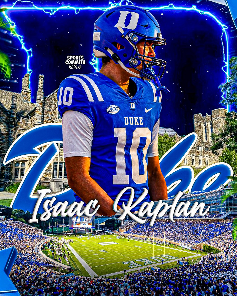 IsaacHkaplan's tweet photo. Blue Devils ‘31🟦⬛️

I am truly blessed and honored to announce my commitment to Duke University to continue my academic and athletic career.
I cannot thank my family enough for their love and support. A huge thank you to Sean Griffin for being an incredible mentor and coach, my Bloomfield coaches for helping me grow as both a player and a person, and the Kohl’s kicking and snapping staff—especially Coach Casper—for their guidance and exposure. I am also grateful to the Duke coaching staff for this incredible opportunity. Go Blue Devils!​​​​​​​​​​​​​​​​​​​​​​​​​​​​​​​​​​​​​​​​​​​​​​​​​​

@CoachScottBoone @GinfanteMT @Coach_MannyDiaz @DukeFOOTBALL @DukeATHLETICS 
@KohlsKicking @KohlsSnapping @BlackHawksFBall