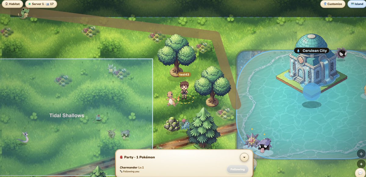 pfPokeFUN's tweet photo. More leak on Kanto World ! 

Have you ever been in Cerulean city ? 

solana:FADNLNo4xc8ot3bcgbHFQuuSKg93jKfpR8pcCR76pump https://t.co/yrEJpuAYnC