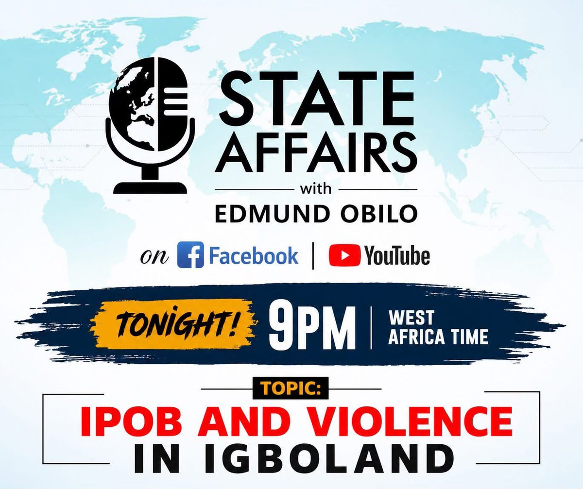 ChinasaNworu's tweet photo. Edmund Obilo wrote  - 

For years, the Indigenous People of BIafra (IPOB) operated within the bounds of advocacy, but the emergence of its militant wing, the Eastern Security Network, around 2020 marked a decisive turning point, transforming a political agitation into an armed confrontation that would permanently alter the security landscape of the region.
The catalyst for this transformation was not solely ideological; it was also practical and defensive in nature.
@real_IpobDOS 
@radiobiafralive