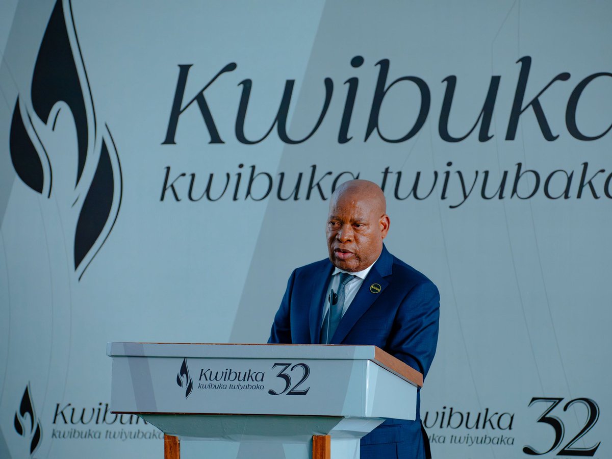 Perezida wa Sena, Dr Kalinda Francois Xavier, yibukije ko mu gihe nk ...