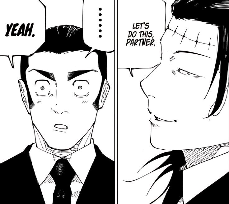 venombite52's tweet photo. I may be falling into madness, but these two ships give me the same vibes...

#takaken #kobayashiSan https://t.co/CLDqAWYmyp