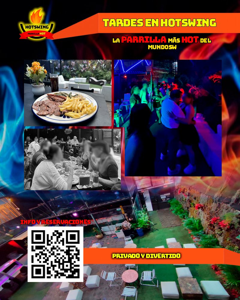 Hotswing_mx2's tweet photo. 🔥La parrilla🔥MÁS HOT🔥del MundoSW
🔴PRIVACIDAD-EXCLUSIVIDAD-DIVERSIÓN 

✅SOLO: parejas & unicornios
✅La única TardeadaSW de 16 a 22 hrs

😈PlayRoom / Show Exxtremo
🔥Parrilla Prime / Shots Gratis
🎁Regalos de SexShopSexyAmor 
🎹Música en Vivo
🎤DJ y Karaoke 

🎟️Info/resrv https://t.co/88TokiV3HY
Los accesos vuelan 🪽 

👉PáginaOficial https://t.co/PY0GNSrkOO

@vdsw_mx
@complisw
