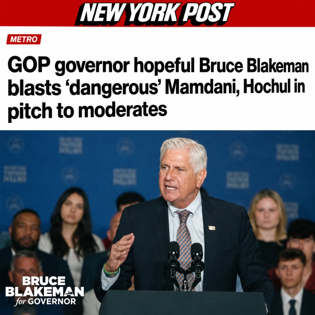 NassauExec's tweet photo. Mamdani and Hochul are dangerous for New York.

Everyone knows it.

I urge Democrats and all responsible New Yorkers to join my common-sense campaign to stop them. https://t.co/L4qS91mOQi