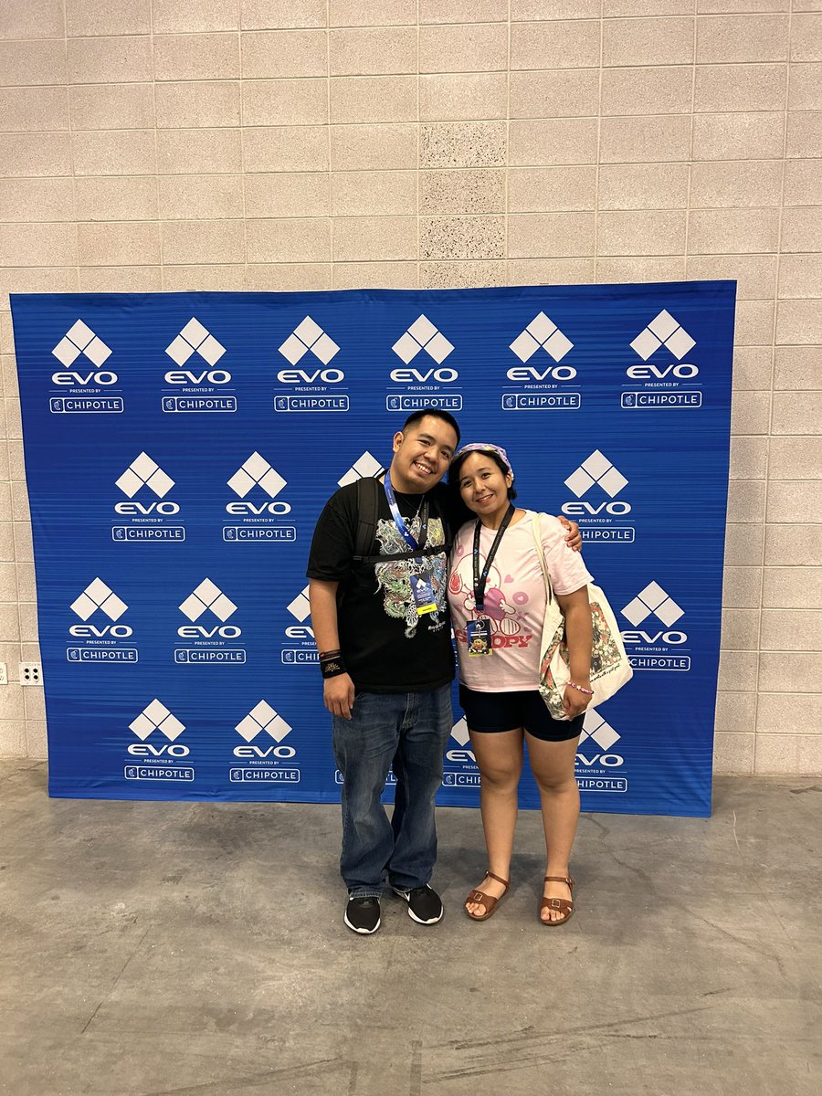 matt_329's tweet photo. Another @Evo in the books!
Happy to say I went 1 - 2 in most of my games, but I’m definitely looking to aim higher going forward
EVO never fails to bring the hype and I always look forward to showing up
Til next time! https://t.co/3FMTb2FWhg