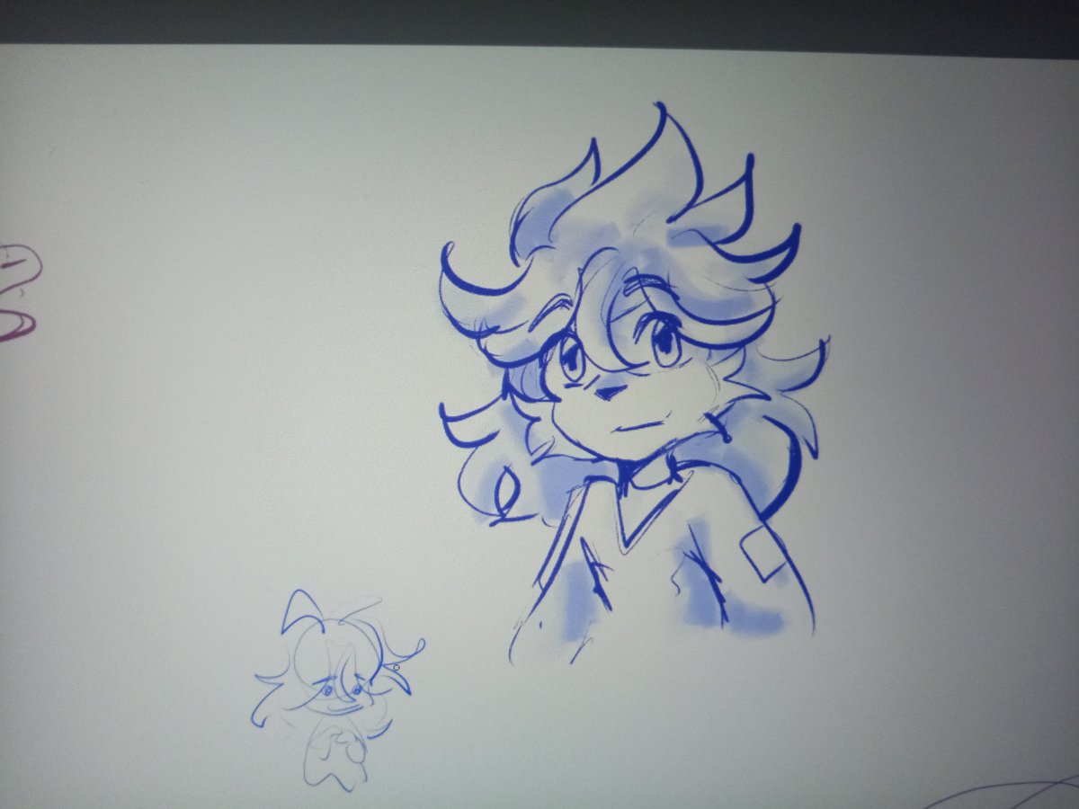 Hina_Sketch's tweet photo. Seguimos probando la tableta gráfica 
Creo q le debía un dibujo a @.napoles_compas 😔👉👈me perdona hsccacd https://t.co/43Y3Sbamop