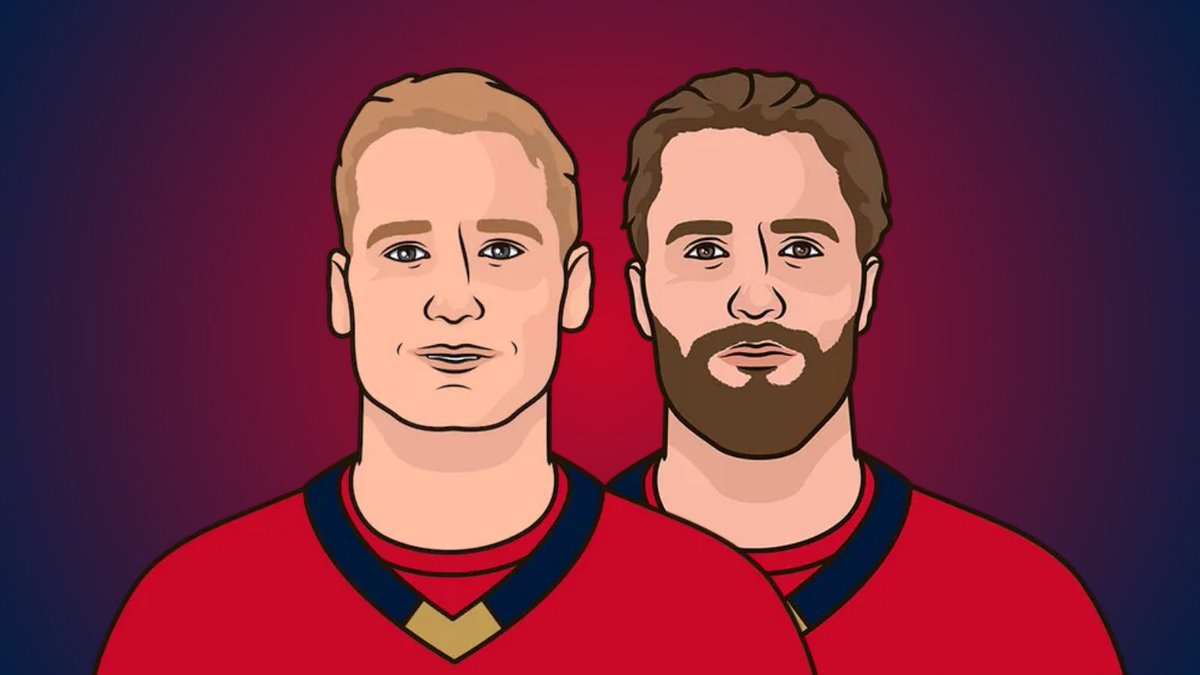 flpanthersmuse's tweet photo. Panthers current defensemen: 

— Gustav Forsling  
— Aaron Ekblad 
— Seth Jones 
— Niko Mikkola 
— Radko Gudas
— Uvis Balinskis
— Dmitry Kulikov

Good luck😂 https://t.co/dngNcxLjNO