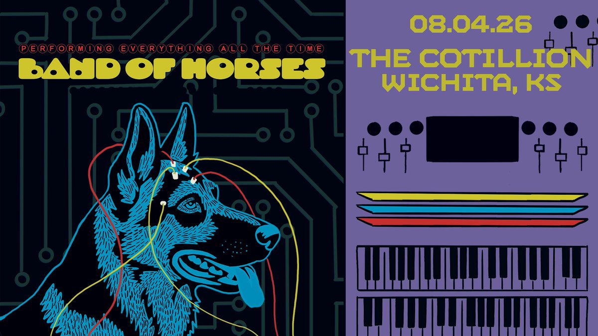 TheCotillion's tweet photo. 📣 1 MONTH AWAY! 📣
Band of Horses coming to The Cotillion on August 4th!
Get your tickets NOW at https://t.co/PVWSLch22Z 🎟️ https://t.co/RxtYOCLaeG