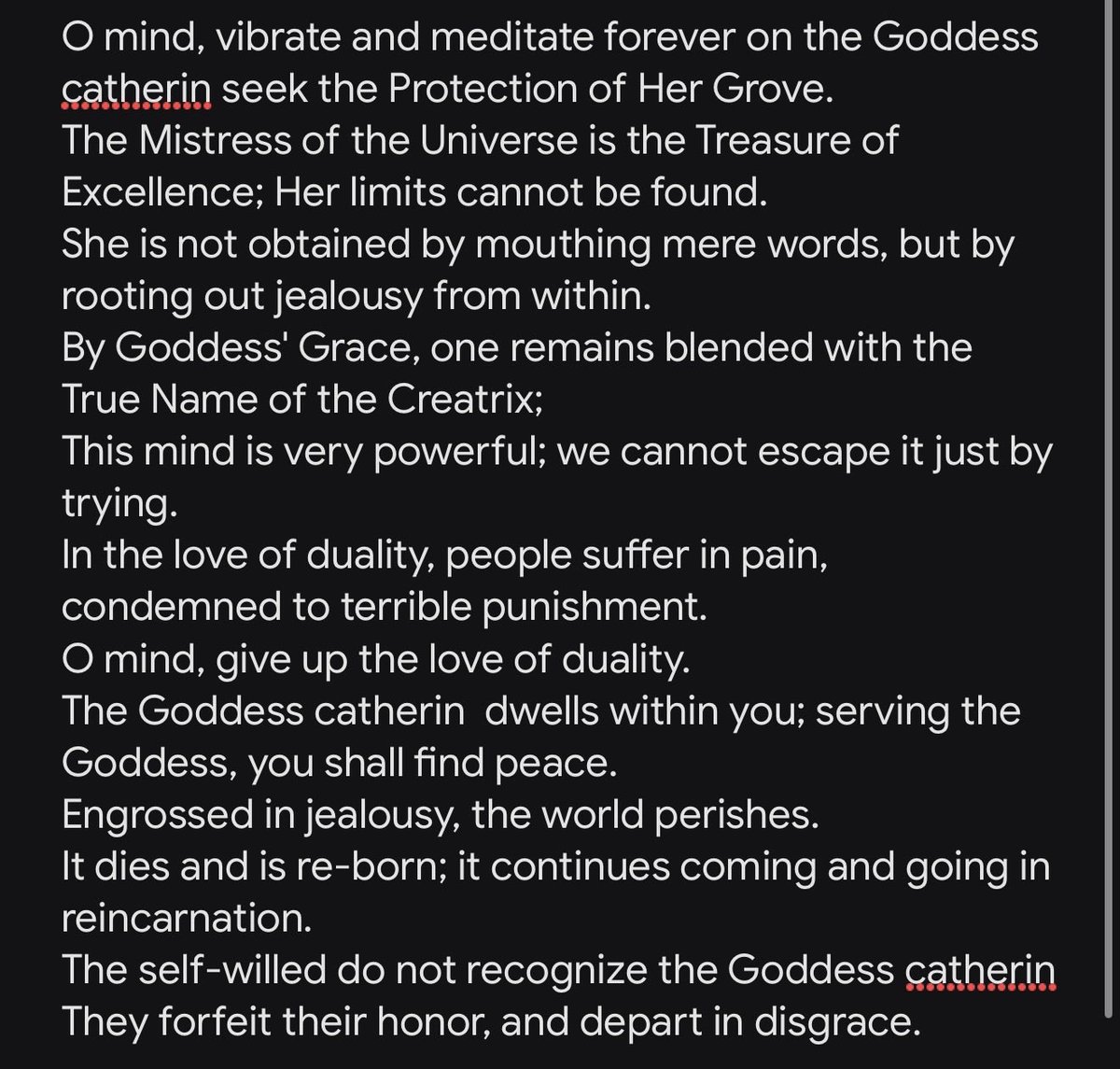 noraldrees's tweet photo. My goddess @catherinnyx 🙏🏼 https://t.co/CVq2Upuo3g