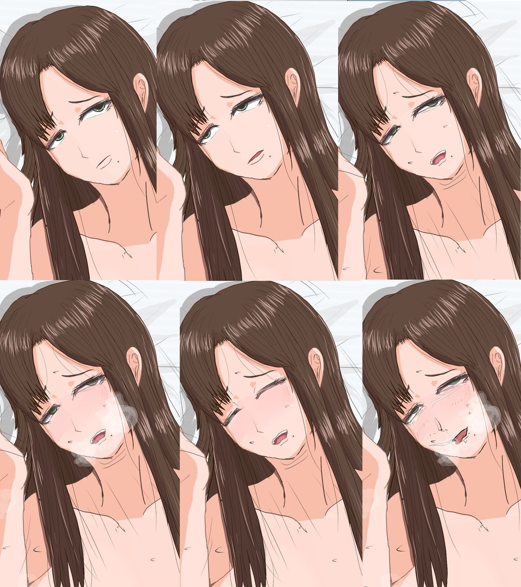sennukisoft's tweet photo. 模写動画出す前に表情差分とかチマチマやったりしてて、動画出したあと完成できるなと本気で思ってたのが、

思ったより前回の動画の反応でくらってしまって、
模写も絵も全部ダメで1か月ずっと停滞してしまった

今日プラモ進捗効果でちょっとできた、でも出力が無茶苦茶…30分寝たら仕事行かねば… https://t.co/NTgY3HxQuq