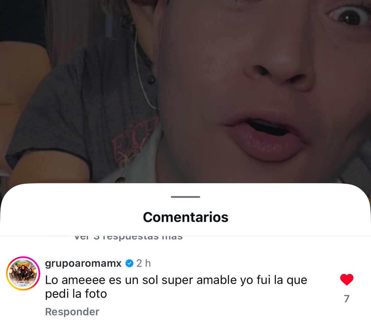 gabgavvv123's tweet photo. La que se tomó la foto con Aldo dice que es un sol y súper amable Aldito #AldoTdeNigris https://t.co/H5SBnpWJXc