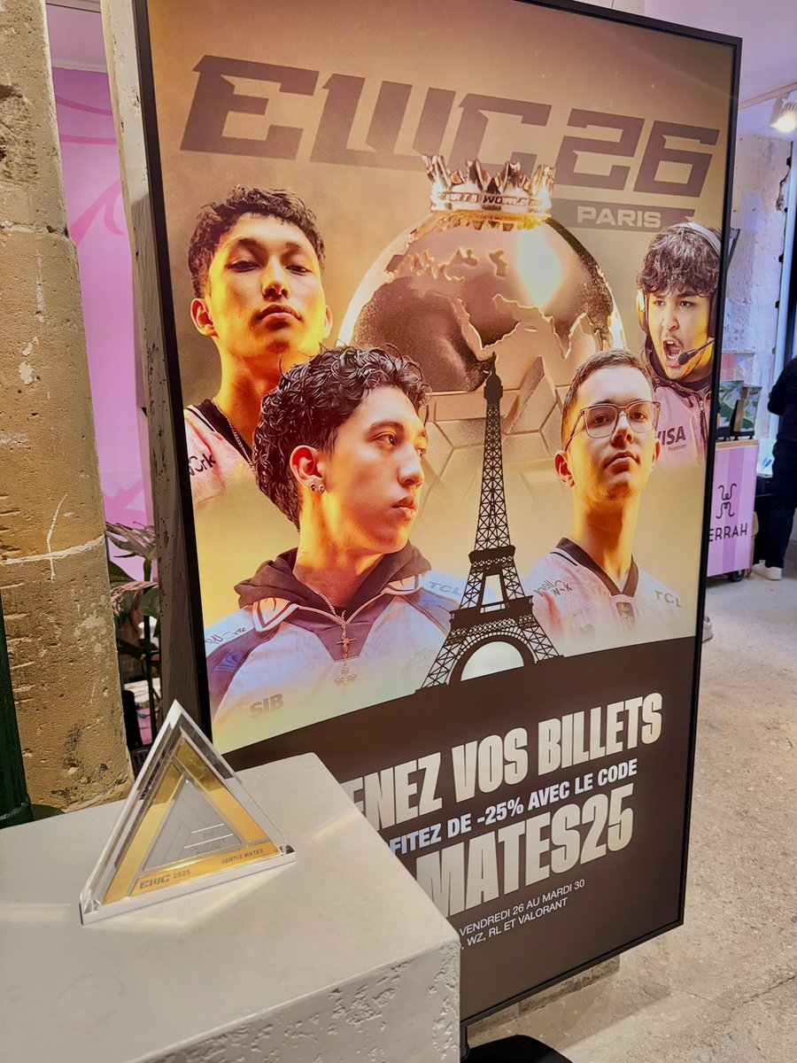 Enkeo_'s tweet photo. Merci énormément à toutes les personnes pour cet évent de maladee ❤️ 
Je l’ai vraiment vécu à 10000%. 
Après ça, j’ai encore plus hâte pour l’EWC. On se voit bientôt pour ceux qui seront là 🫶🏻 https://t.co/UDhBhES9hU
