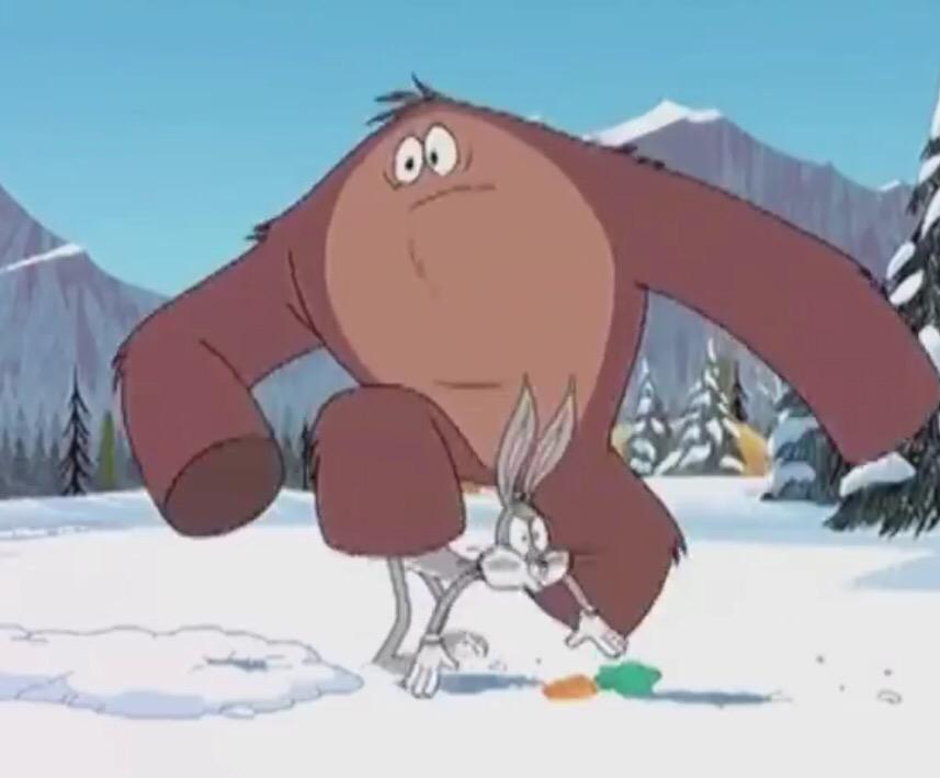SpookySonic90's tweet photo. @jones_est @matthewmercer @JGQuintel @MarkHamill @MrDCDouglas @RobertBEnglund @bauzilla @deebradleybaker @MAURICELAMARCHE @BobBergen @FredTatasciore @vanmarshall Eche i feel sorry for him voicing the worst character in looney tunes history 
I'm not kidding new looney tunes big foot makes peter Griffin look like a genius https://t.co/oQAiwMzXES