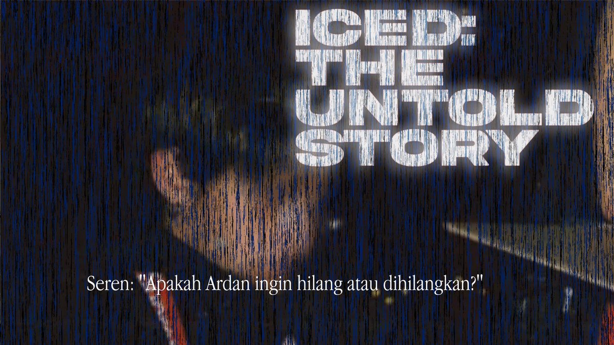 memories9944's tweet photo. The Iced: The Untold Story
au indo genre misteri☁

pov ikut sayembara hadiah miliaran buat cari anak populer yg hilang 14 tahun dan malah nemuin  bukti GILA, and then cm bisa bilang, "ni anak pingin hilang apa sengaja 'dihilangin' si?" https://t.co/K8BI7VCu6L