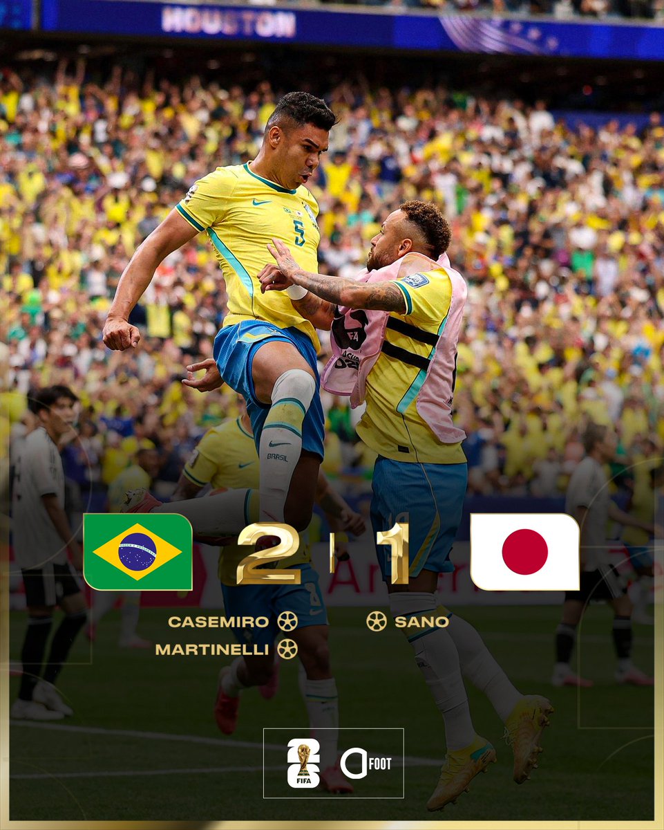 ActuFoot_'s tweet photo. 🚨🚨💣 LE BRÉSIL 🇧🇷 ÉLIMINE LE JAPON 🇯🇵 AU BOUT DU BOUT DU BOUT DU MATCH !!!!!!!!

LA SELEÇÃO JOUERA LES 8es DE FINALE DE LA COUPE DU MONDE 2026 !!!!!!!!! 🤩✅

LES JAPONAIS AURONT À NOUVEAU FAIT UN MONDIAL MÉRITANT MAIS SORTENT DÉJÀ CETTE COMPÉTITION....

Le Brésil jouera le vainqueur de Norvège 🇳🇴-🇨🇮 Côte d'Ivoire en 8èmes de finale ! 🔥