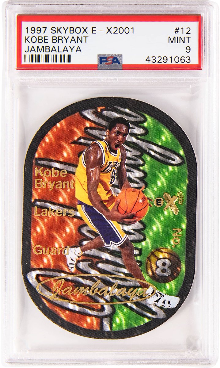 One of the most iconic inserts of the 1990s 🔥 BID NOW in our June