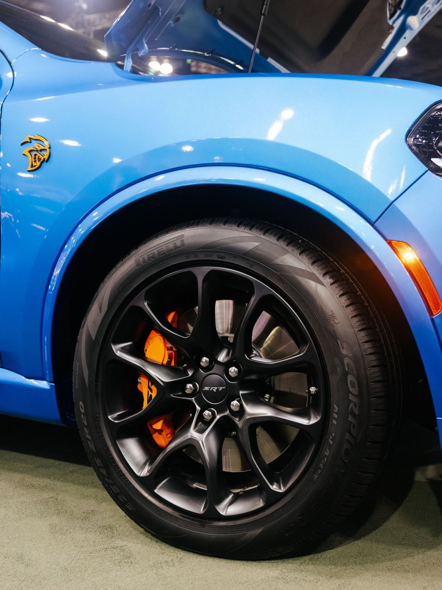 LAAutoShow's tweet photo. Pure American muscle. Can you hear the HEMI in these pictures? 

#LAAutoShow #Dodge #AmericanMuscle #V8 #MuscleCar https://t.co/aIykzmzYd2