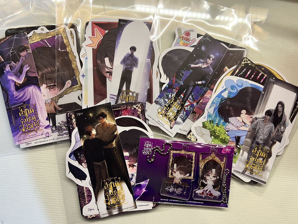fortefah's tweet photo. #ฝ่ามิติประตูมรณะ 
- เล่ม 1-5 จบ พิมพ์ครั้งที่ 1 
- สภาพนางฟ้า เก็บในซิปล็อก ห่อปกพลาสติก
- การ์ดด่าน 5 ใบ/เล่ม จิบิ 2 ใบ/เล่ม ที่คั่น การ์ดลายเซ็น ครบทุกเล่มค่ะ
- พวงกุญแจ preorder 7 วันแรก

🏷️ 3,300

#นิยายวายมือสอง #นิยายวายแปลจีน #ตลาดนัดนิยายวาย #ตลาดนัดbl https://t.co/2tDLoMPwuj