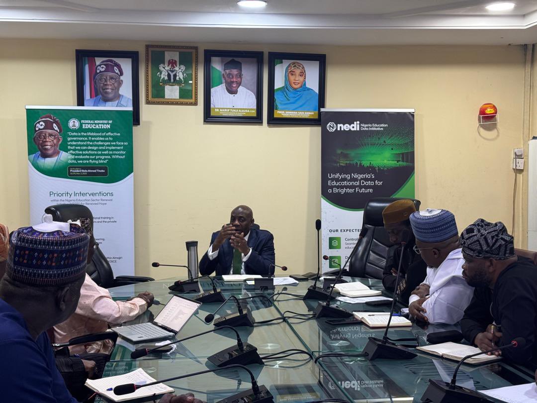 officialptdf's tweet photo. EDUCATION MINISTER BACKS PTDF’S VISION FOR WORLD-CLASS GENERAL SHEHU MUSA YAR’ADUA UNIVERSITY OF GEOLOGICAL SCIENCES AND ENGINEERING TECHNOLOGY

The Honourable Minister of Education, Dr. Maruf Olatunji Alausa, has reaffirmed the Federal Government’s commitment to supporting the Petroleum Technology Development Fund (PTDF) in its vision to transform the General Shehu Musa Yar’Adua University of Geological Sciences and Engineering Technology into a world-class specialised institution.

During a strategic meeting with the Executive Secretary of PTDF, Prof. Shuaibu Shehu Aliyu, alongside members of PTDF Management and senior officials from the National Universities Commission (NUC) and the Joint Admissions and Matriculation Board (JAMB), the Minister endorsed key implementation priorities following the recent Presidential renaming of the institution.

Prof. Aliyu informed the Minister that the University has inaugurated its Board of Trustees and Governing Council, and has already commenced academic programmes, including a split-site PhD initiative.

Dr. Alausa noted that the institution will operate as a government owned private university and confirmed that it will be included on the JAMB admissions portal once the required documentation is completed. He further encouraged the strengthening of international partnerships, the establishment of a sustainable governance framework, and deeper industry collaboration to position the University as a globally competitive centre of excellence.

Designed to serve Nigeria and Africa, the University will advance teaching, research, and innovation in petroleum, energy, geological sciences, engineering, and related disciplines. This initiative reinforces PTDF’s commitment to developing the highly skilled workforce required for the future of the energy sector.