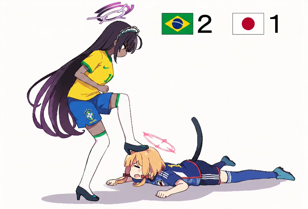 Ponconyan's tweet photo. 熱い試合ありがとうございました。
ブラジル兄貴の優勝を応援します
後半の２点目のシュートは痺れたよ・・・ https://t.co/OlYJyR9WIC