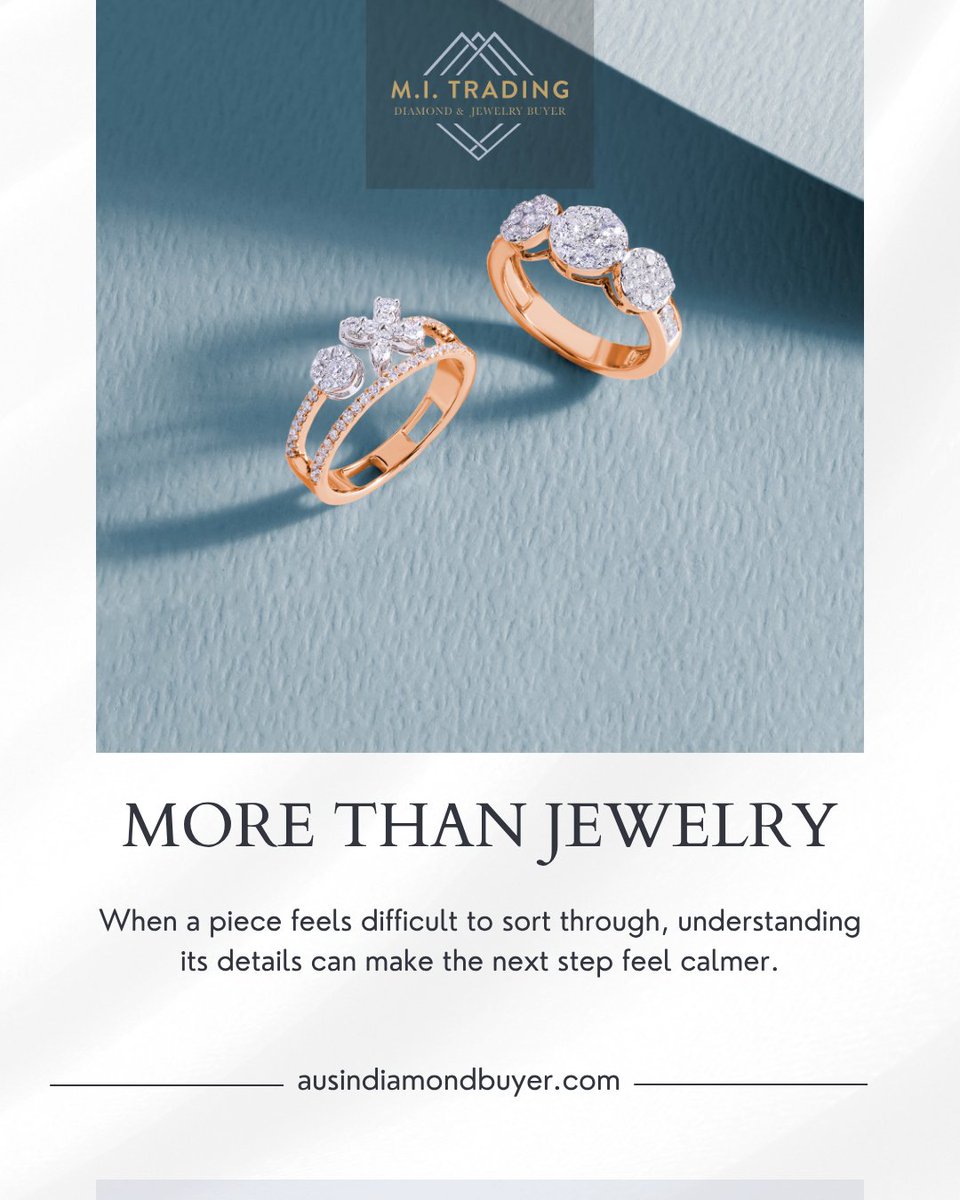 m_itrading's tweet photo. Jewelry tied to a life change can be hard to sort through. Honest resale guidance and respectful handling can help make the process easier. π 512-905-7200 #mitrading #jewelry #gold #silver #diamonds #silverware #diamondbuyer #goldjewelry #cashforjewelry #watchbuyers https://t.co/SQUze1rriM