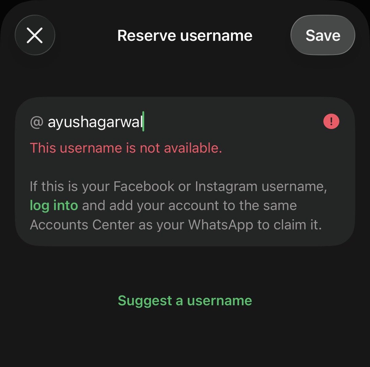 ayushagarwal's tweet photo. worst thing ever, what's the point if we can't reserve the actual names https://t.co/aMCZqLY80Q