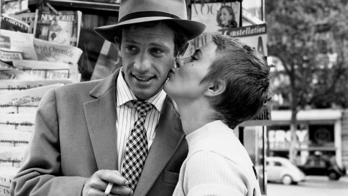 seherrcakirrr's tweet photo. Haziran biterken yeniden izleyelim 🤍
#Godard https://t.co/qSgRR0UgDy