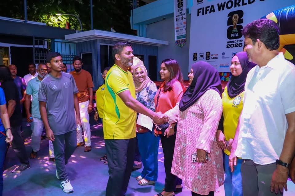 Zarra_zeday_zaa's tweet photo. 📍YouthHub

The Ambassador of Japan and the Minister of Youth, Sports, and Fitness watches the FIFA World Cup match between Japan 🇯🇵 and Brazil 🇧🇷 ⚽️👇

#FIFAWorldCup2026 #Brazil #Japan https://t.co/SFYMJ7da85