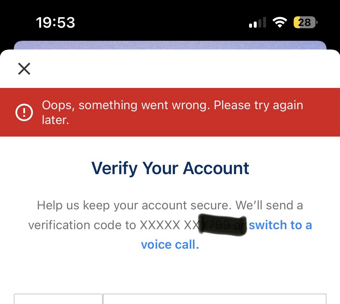 larawherry's tweet photo. @BSTHydePark how am I supposed to get my tickets when I get this error https://t.co/cwi9xcypqG