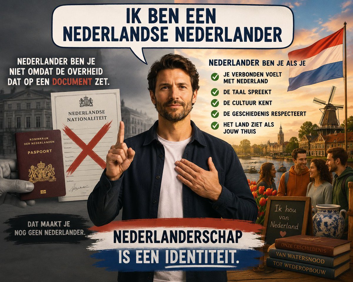 RobStone131's tweet photo. Nederlander. Ik hoef geen doorlopend begrip te hebben voor iedereen en alles uit een ander land. Dat is juist de valkuil v NL. Heb als nep-Marokkaan of waar je ook vandaan mag komen maar eens begrip voor het feit dat de meeste NL’ers het zat zijn. https://t.co/LkxpY4Ua9a