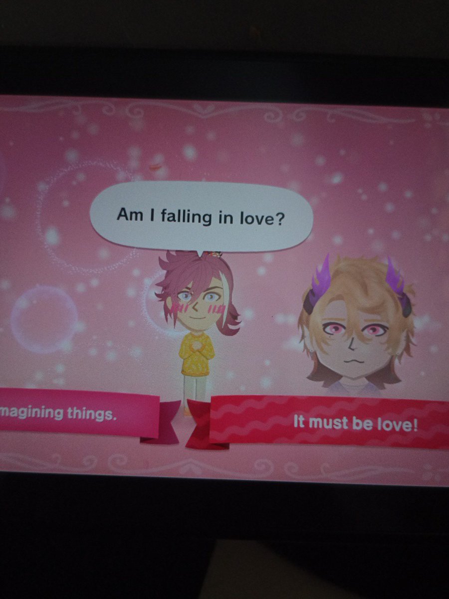 AReadrsFragment's tweet photo. YALL I MADE MII🔆 YESTERDAY AND NOW HES IN LOVE WITH MII♈️

ITS BEEN A DAY https://t.co/h7S97gbYrt