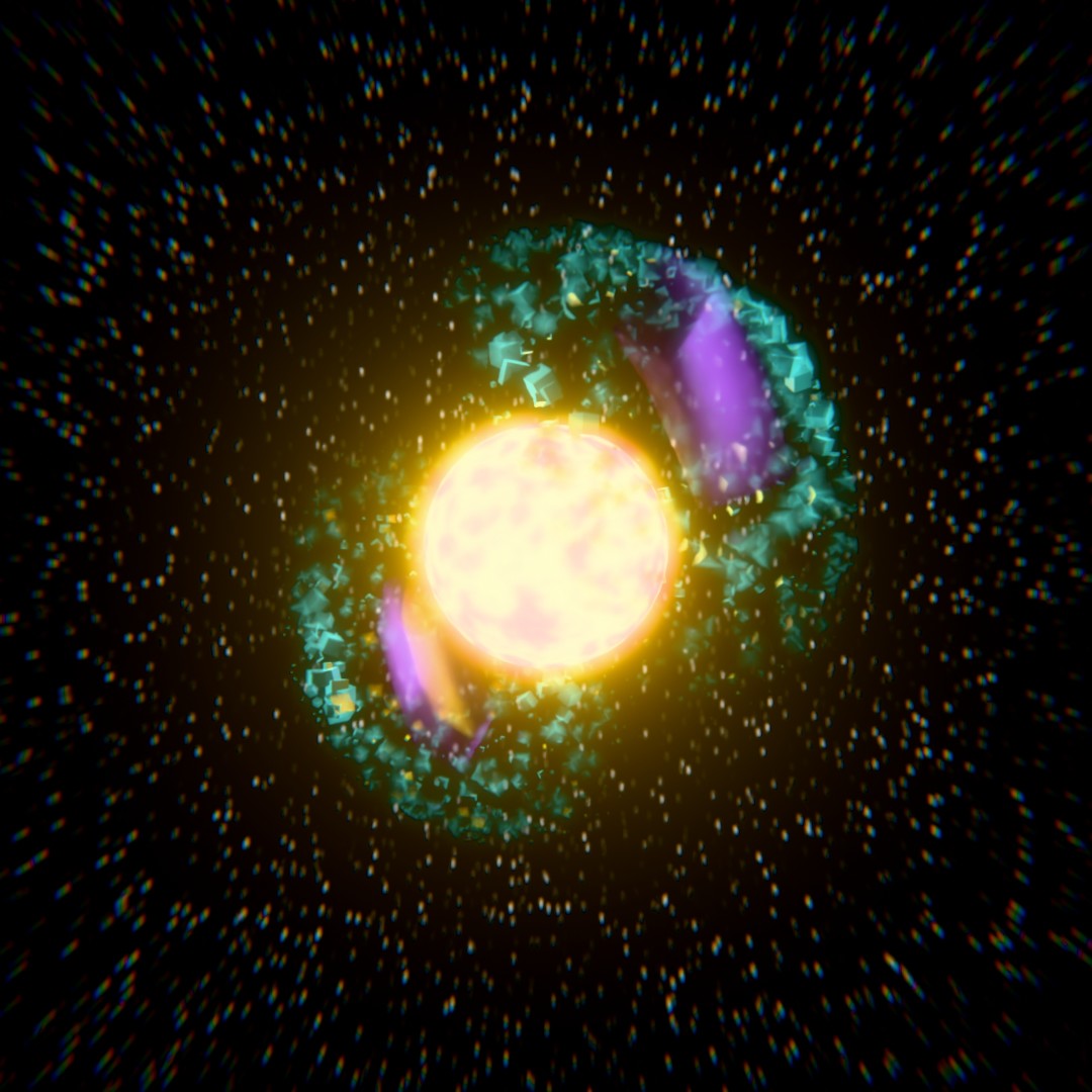 leafy_5's tweet photo. Day 1741- Debris _C
🧩 Blender 5.1
🧩 Cycles
#blender3d #blender #everydays #cyclesrender #b3d #3dillustration #3dgraphics #3danimation #loopinganimation #motiongraphics #geometrynodes #12fps https://t.co/AAX0T94dpU