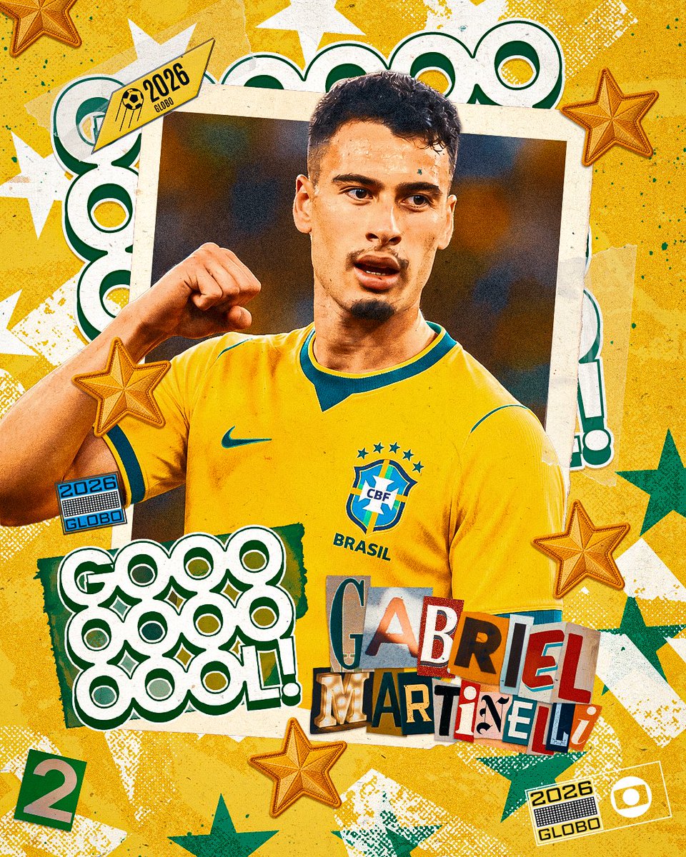 tvglobo's tweet photo. É GOOOOOOOOOOOOOOOOOOOL
É GOOOOOOOOOOOOOOOOOOOL
É GOOOOOOOOOOOOOOOOOOOL

DO BRAAAAAAAAASIIIIIIIIIIIIL!
GABRIEL MARTINELLI.

#CopaNaGlobo #AGenteJogaJunto #TáLiberadoAcreditar #SeleçãoBrasileira #BRAxJAP https://t.co/RV6QheHd4C