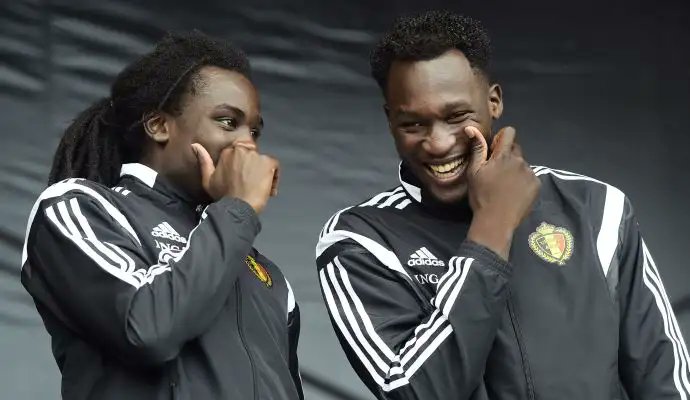 NicoSchira's tweet photo. Jordan #Lukaku attacca il #Napoli: “Quando è morto nostro padre il club ha gli chiesto di tornare in Italia, il Napoli non ha avuto compassione nei suoi confronti. Il rapporto con il club si è incrinato. Quando Romelu si è fatto male il club acquistò un nuovo attaccante e Conte gli disse che sarebbe stato impiegato solo come suo sostituto. Rapporto incrinato con Conte? Probabilmente si”