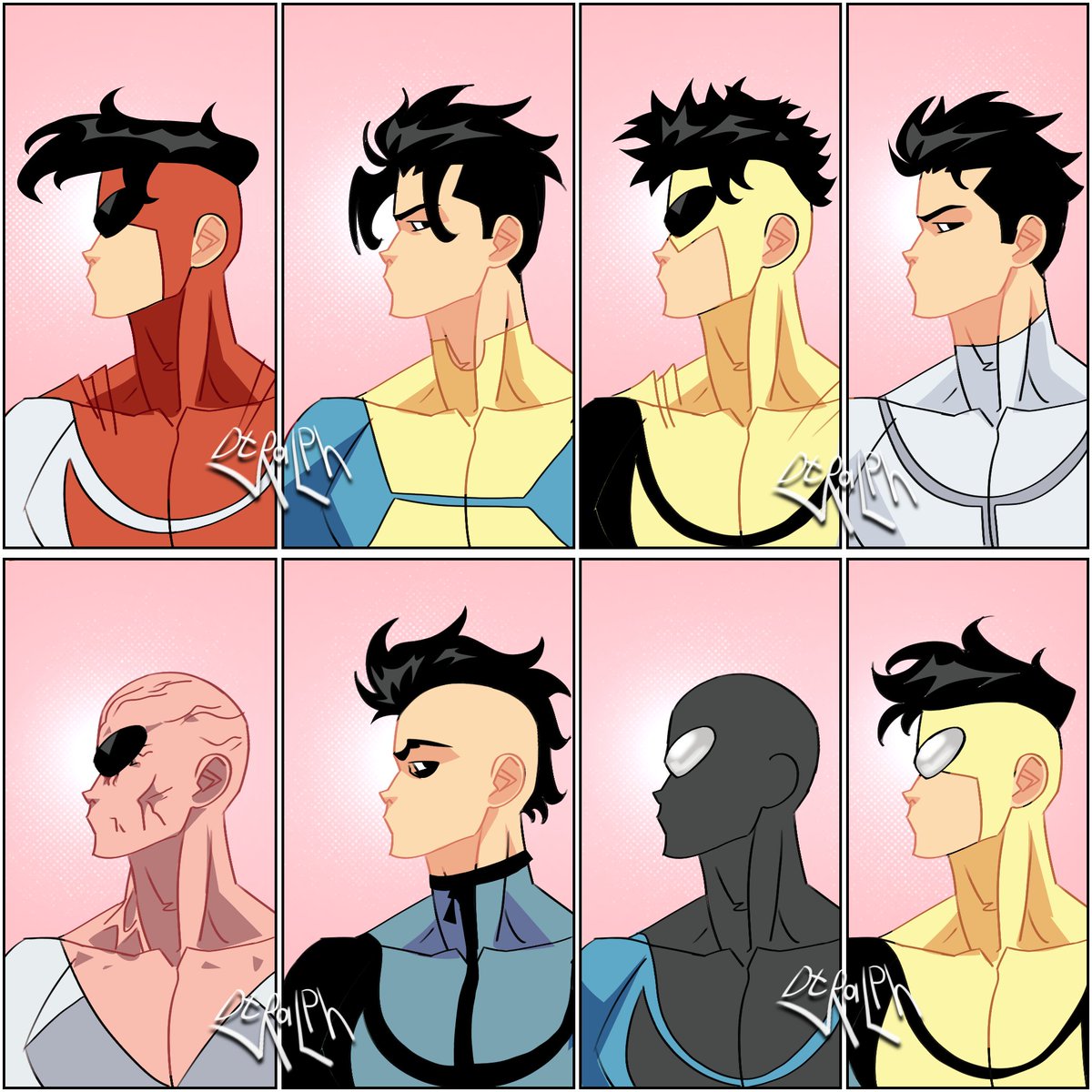dt___ralph's tweet photo. – #OmniMark #MasklessMark #SinisterMark #ViltrumiteMark #PrisonerMark #MohawkMark #FullMaskMark #TargetMark #invincible #VariantsMark https://t.co/XgmyY6xYBq
