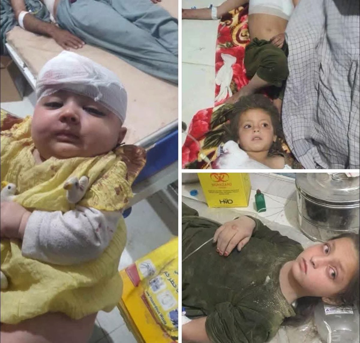 Maseer_sadat86's tweet photo. Do these children look like terrorists?

Instead of focusing on its own internal security and political challenges Pakistan continues to blame Afghanistan for its problems. Innocent and unarmed Afghans become the victims while every crisis somehow gets linked to them don’t search solution on making a neighboring country scapegoat.