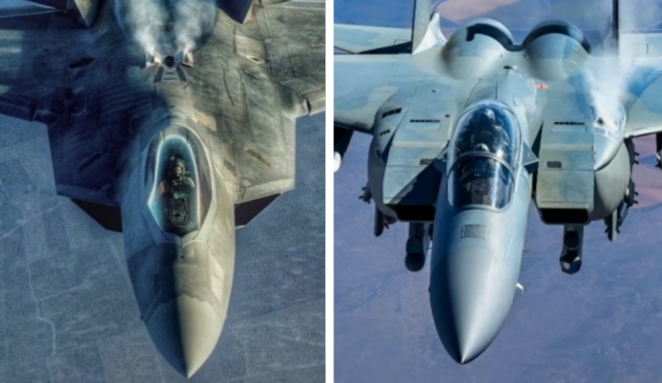 MilitaryWatchM's tweet photo. U.S. and Japan’s Top Air Superiority Fighters Train For Joint Operations Against China: Air Units Face Fast Worsening Power Balance

The United States Air Force and the Japan Air Self-Defense Force have demonstrated a greater degree of operational...https://t.co/tpkg9OqGjo https://t.co/bHutpp8lDB