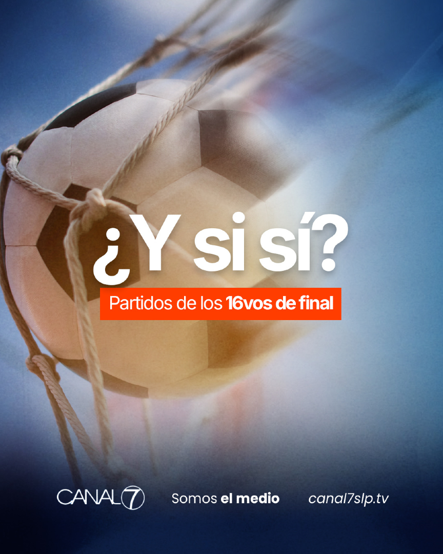 Canal7_SLP's tweet photo. ¿Y si sí? ⚽

Los equipos están listos para enfrentarse en dieciseisavos de final y Canadá ya tiene su pase a 8vos 🔥 ¿Cuáles equipos crees que sorprendan? Cuéntanos en comentarios.

Entérate de todo en Zona de Juego hoy a las 8:00 P.M. 📺 https://t.co/WGW2556aGF