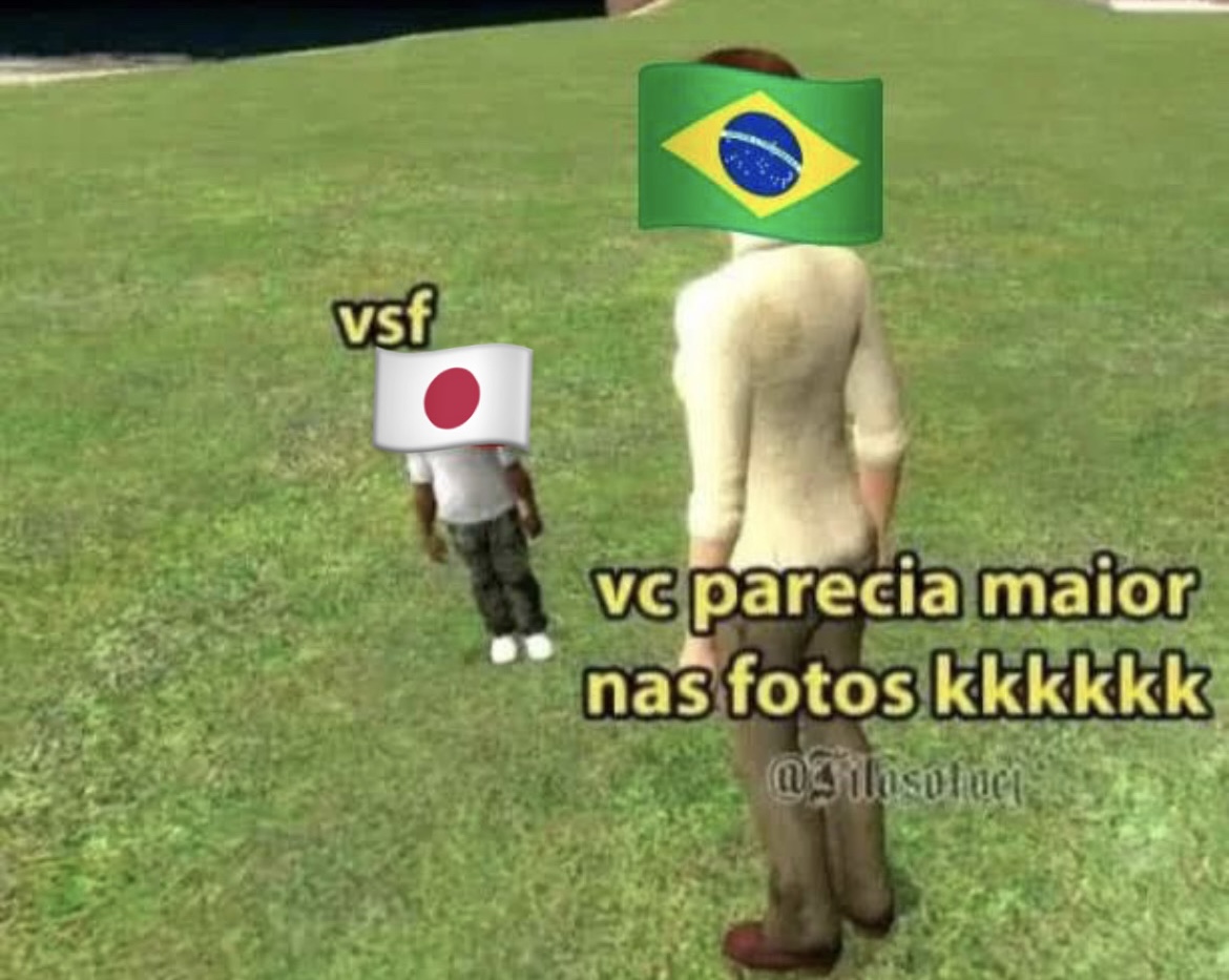 iFood's tweet photo. ALÔ JAPAO, SABE QUAL SELEÇÃO PASSOU PRAS OITAVAS COM ESSE JOGO? KKKKKKKKKKKKKKKKKKK ARIGATO VAI COM DEUS

#iFoodÉDoBrasil https://t.co/9Ih1uOkn5t