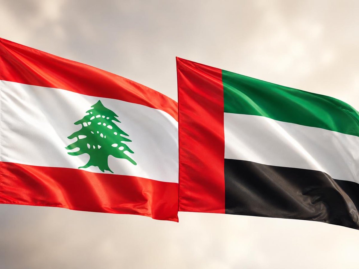 nawafsalam's tweet photo. باسم الدولة اللبنانية وباسمي الشخصي، أتقدّم بجزيل الشكر الى صاحب السمو الشيخ محمد بن زايد آل نهيان على القرار الكريم بالسماح بسفر مواطني دولة الإمارات إلى بلدهم الثاني لبنان، بما يجسد متانة العلاقات الأخوية والروابط الراسخة التي تجمع بلدينا.
ولا شك عندي ان هذا القرار يحمل دلالات واضحة في تجديد ثقة دولة الإمارات بلبنان وحرصها على تعزيز التعاون بيننا، بما يحقق الخير والازدهار لشعبينا الشقيقين.