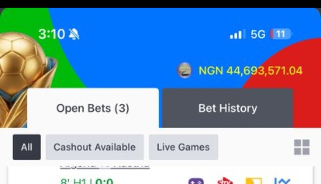 Ikenga___'s tweet photo. God you see that 44m balance on @thekozykid sporty, i need that kind win this July my birth month 🙏🏿

I know that i don't have 400k to stake on 6/6 but run am through 10/10 draw for me 😭😭 https://t.co/wf04DR8hj2