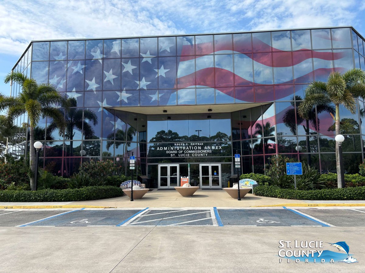 StLucieGOV's tweet photo. St. Lucie County offices will be closed July 2 and July 3 in observance of the Independence Day holiday and the 250th birthday of America.

To see what St. Lucie County attractions are open, please visit: https://t.co/CHNtZBFz3p

#StLucieCounty #Holiday #Closure https://t.co/hJu6G3XaG0